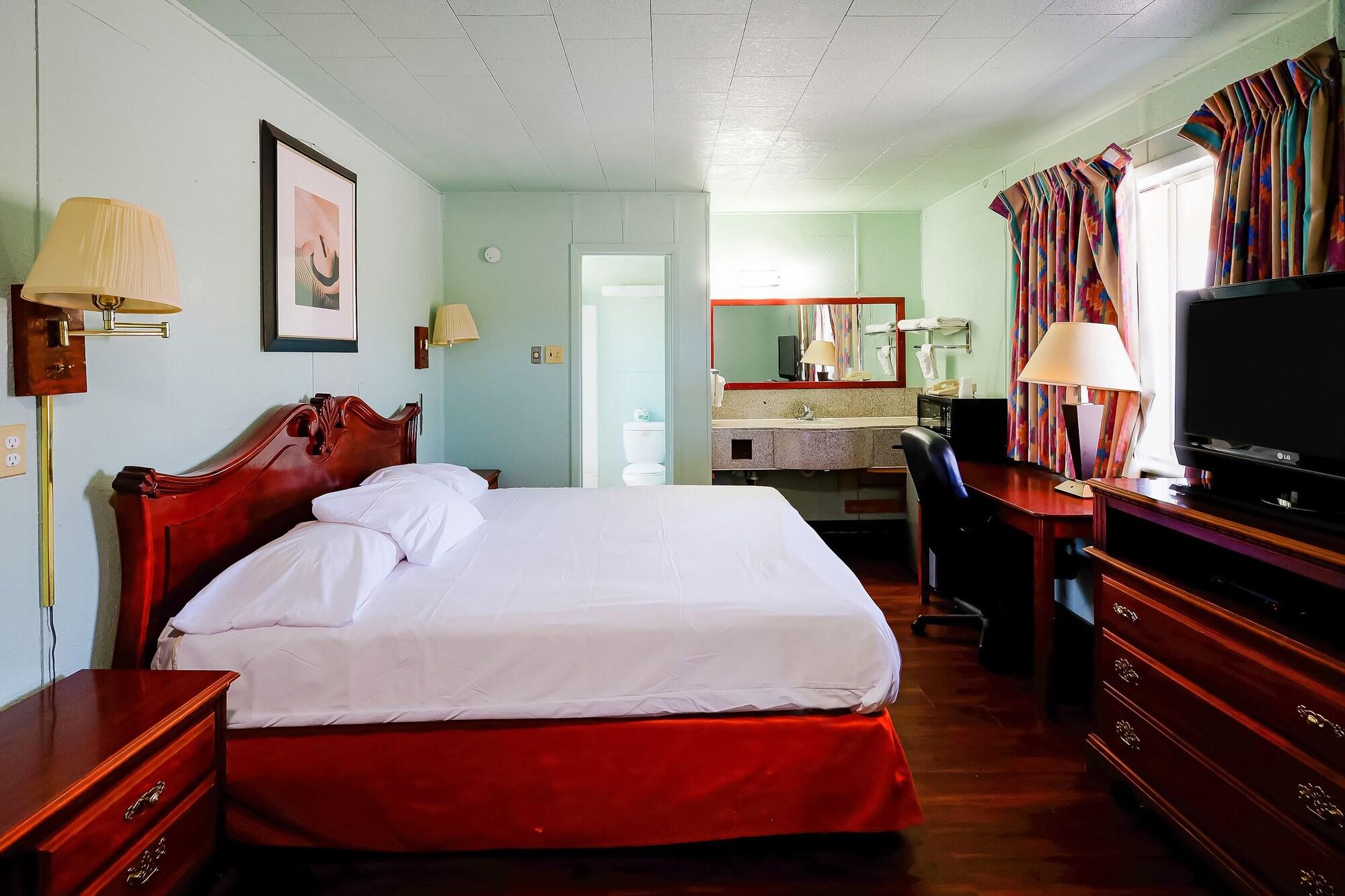 Route 66 Inn Of Santa Rosa, Nm Bagian luar foto